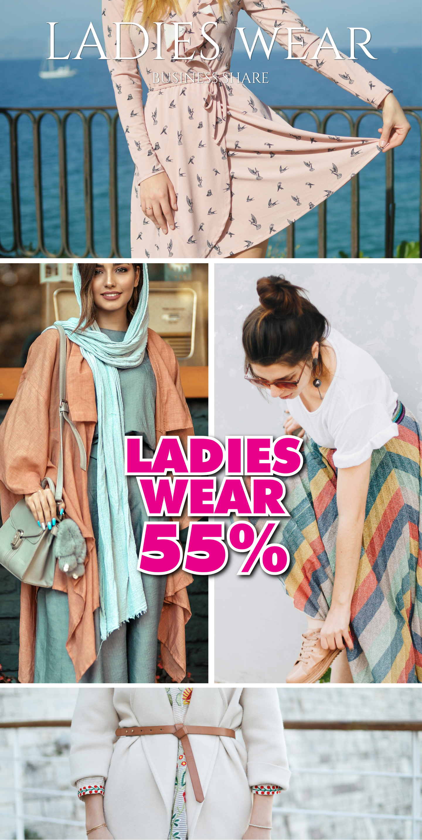 Ladies Wear page content section image