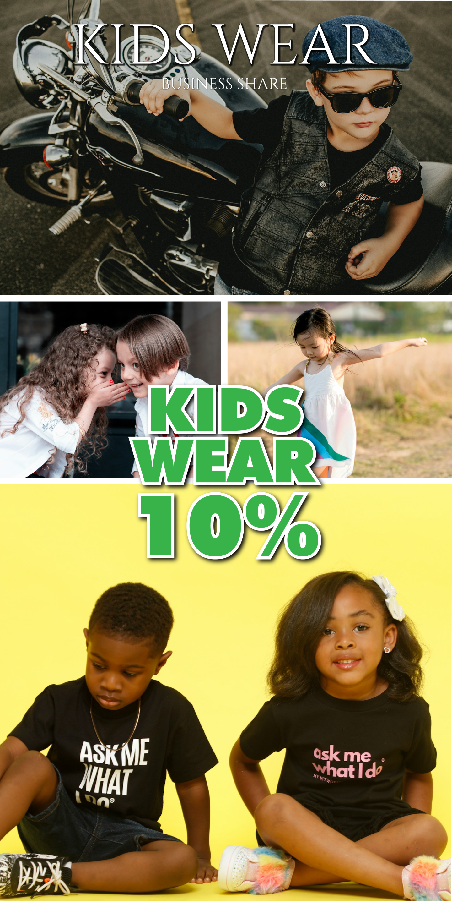 Kids Wear page content section image