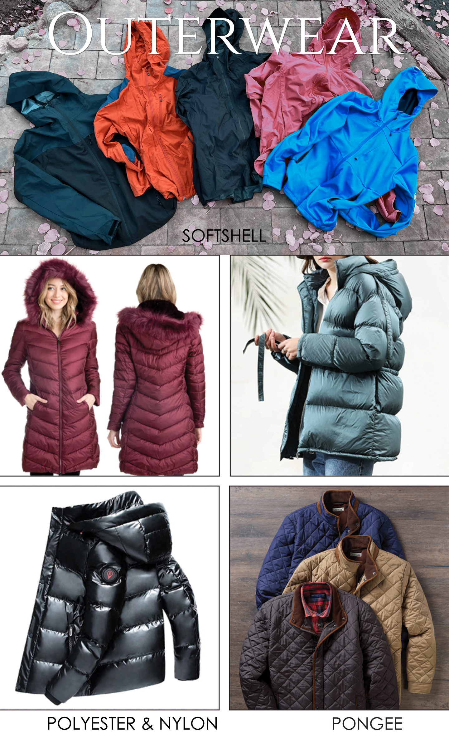 Outwear page content section image